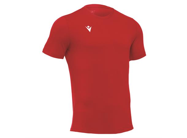 Boost Hero T-Shirt RED 3XS T-skjorte i 100% bomull Unisex 