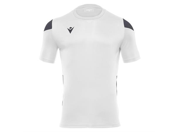 Polis Shirt WHT/ANT XS Teknisk spillerdrakt - Unisex 