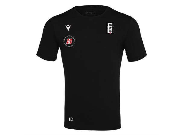 HKK Boost Eco T-Skjorte i bomull Sort 