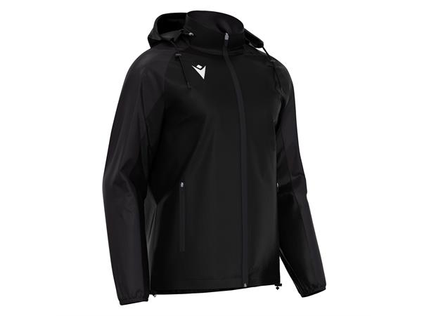 Rivendell full zip showerjacket BLK M Vannavstøtende Jakke - Unisex 