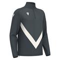 Anduin Training 1/4 Zip Top ANT/WHT 4XL Teknisk treningsgenser - Unisex