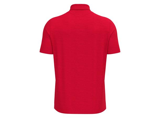 Jazz polo RED 3XS Poloskjorte - Unisex 