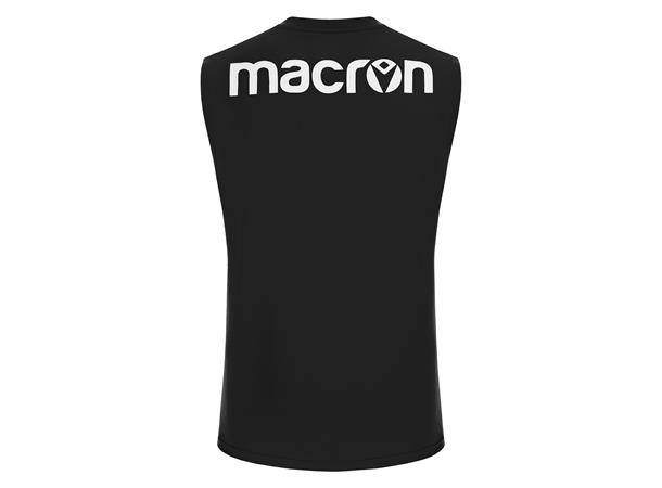 MP151 Hero SL Shirt BLK XS Armløs T-skjorte i bomull- Unisex 