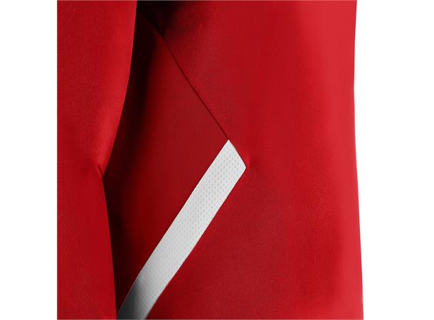 Maira 1/4 Zip Top Woman RED/WHT 3XS Teknisk treningsgenser til dame 