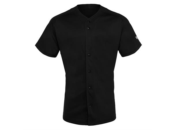 Diamond Evo Baseball Jersey BLK XXS Klassisk Baseballdrakt 