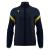 ODIN full zip top NAV/YEL 5XL Jakke med kontrastdetaljer 