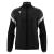 ODIN full zip top BLK/WHT 5XL Jakke med kontrastdetaljer 