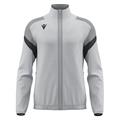 ODIN full zip top STONEGREY/ANT S Jakke med kontrastdetaljer