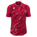 Arcane Eco Shirt RED/WHT M Lett og slitesterk trøye
