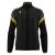 ODIN full zip top BLK/YEL 5XL Jakke med kontrastdetaljer 