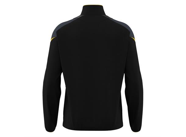 ODIN full zip top BLK/YEL 5XL Jakke med kontrastdetaljer 