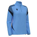 Leona Training 1/4 Zip Top W INDIGO XXS Teknisk treningsgenser til dame
